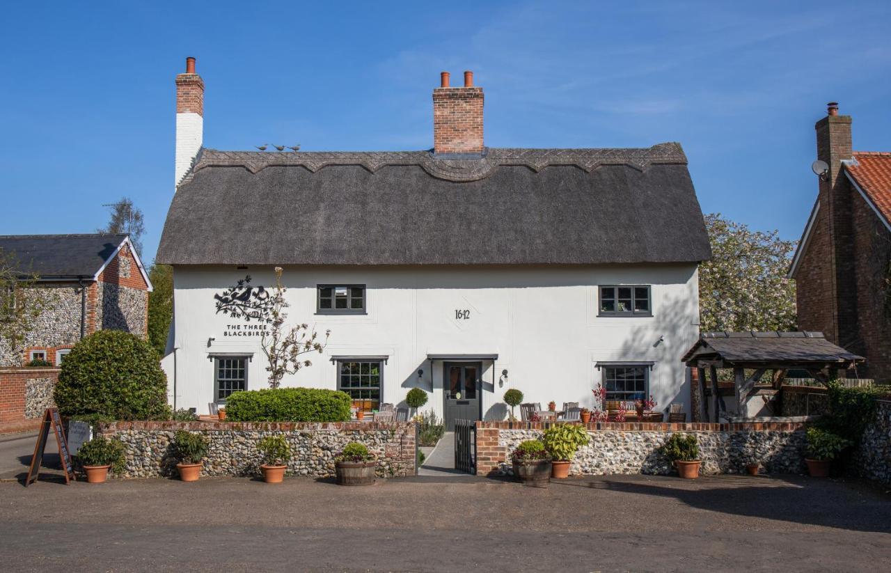 The Three Blackbirds Stetchworth Экстерьер фото